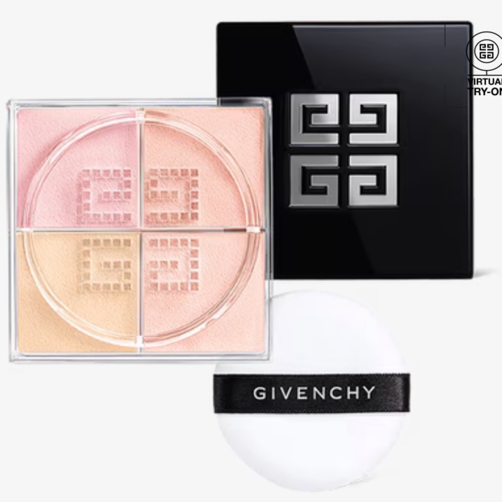 New Givenchy Prisme Libre Loose Powder - Pink and Cream #3 Voile Rose